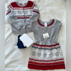 BNWT Gymboree 100% Cotton 4 piece set